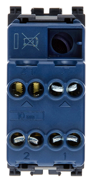 Invertitore 1P 16AX grigio