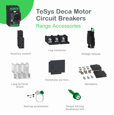 INTMAGTERGV4 MANROT 50A 50KA ELINK