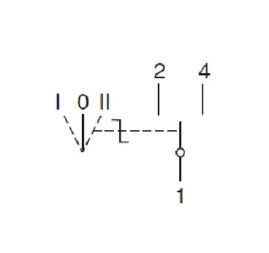 ISSW 20A 3 POSIZIONI 1 CIRCUITO
