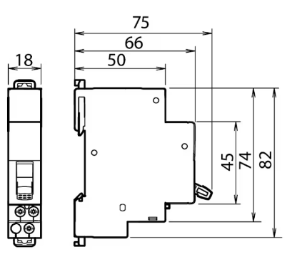 ISSW 20A 3 POSIZIONI 1 CIRCUITO
