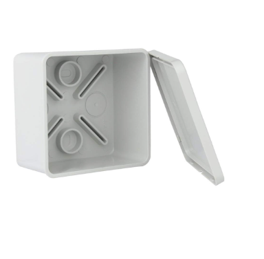 CASSETTA IP44 80*80*40 cop/PRESSIONE -PARETI LISCE