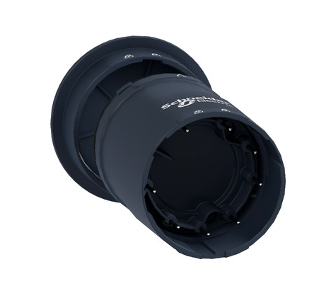 CORPO NERO 24VAC/DC+COPERCHIO