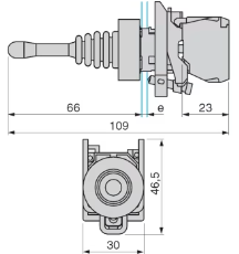 CORPO MANIPOLATORE BIDIR. 3POS.C/RI