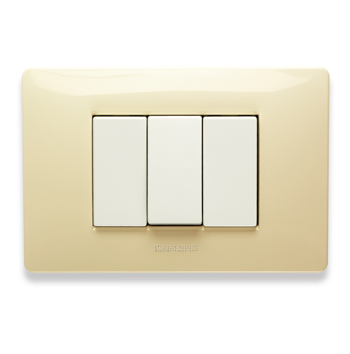 MIX PLACCA 3 POSTI BIANCO PARIGI