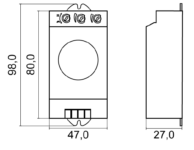 SENSORE DI MOV.MICRO ONDE 12-24VDC
