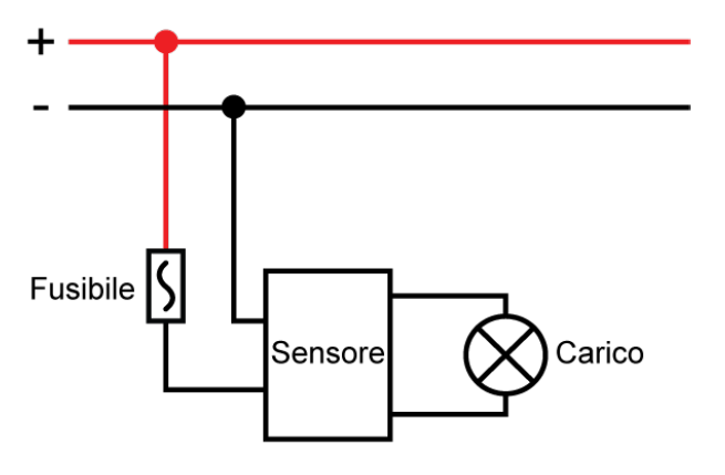 SENSORE DI MOV.MICRO ONDE 12-24VDC