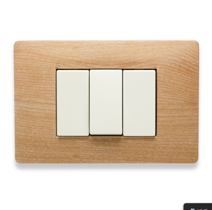 MIX PLACCA 3 POSTI ESSENZA WILLIAMS