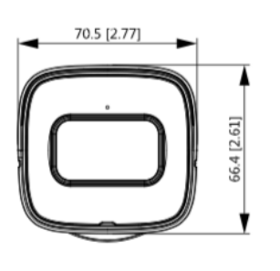 TELECAMERA IP AI,BULLET 4MP, OTTICA