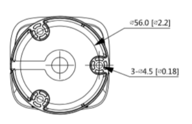 TELECAMERA IP AI,BULLET 4MP, OTTICA