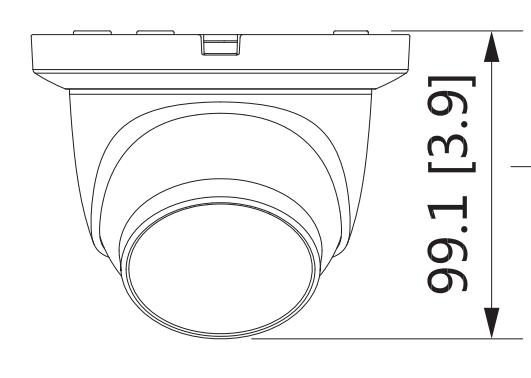 TELECAMERA IP AI,DOME 4MP,OTTICA FI