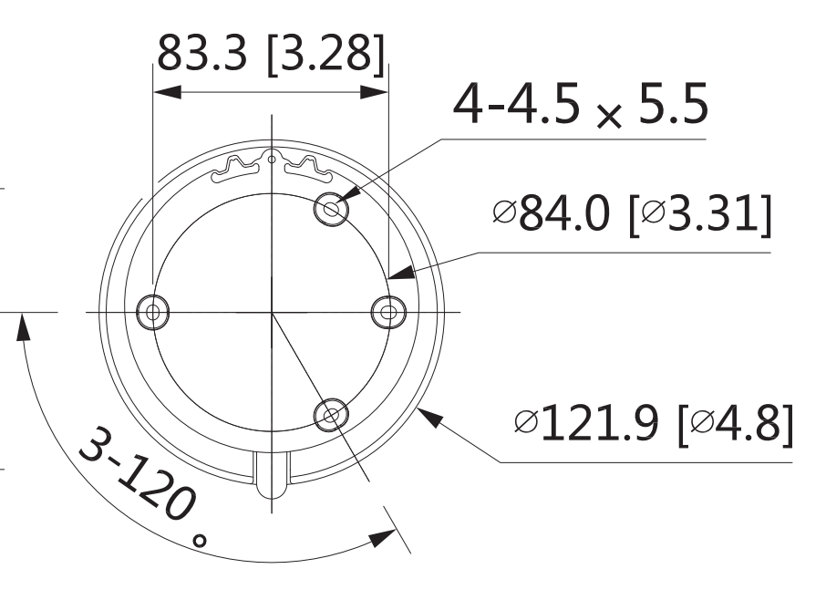 TELECAMERA IP AI,DOME 4MP,OTTICA FI