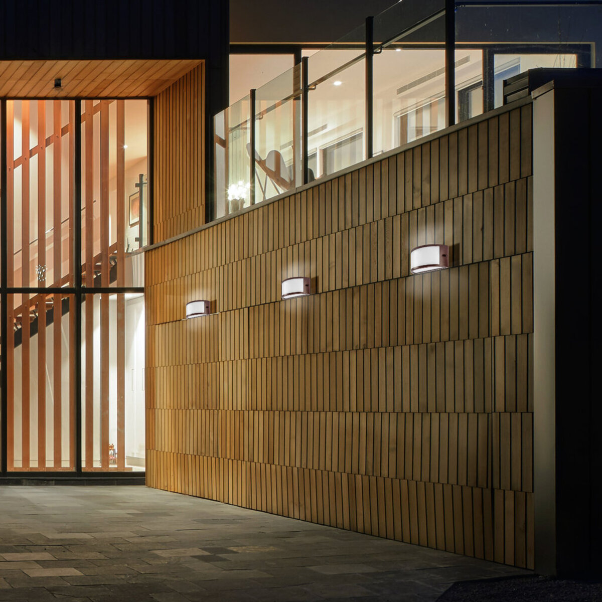 Applique LED IP54  10W 4000K Corten