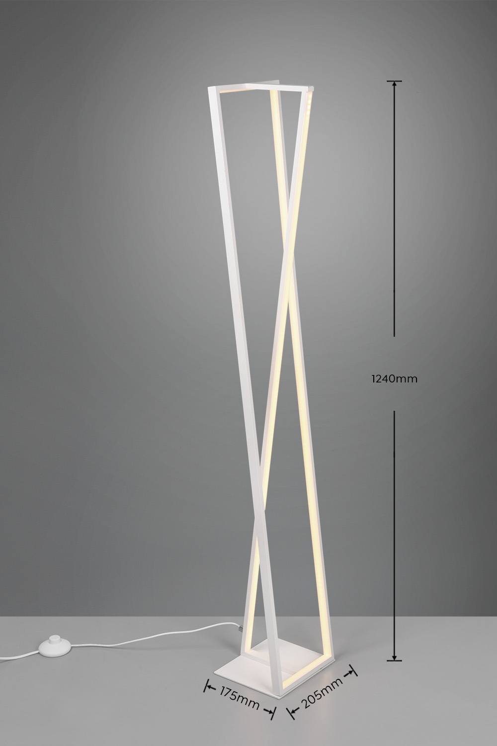 TRIO PIANTANA EDGE LED 26W SMD