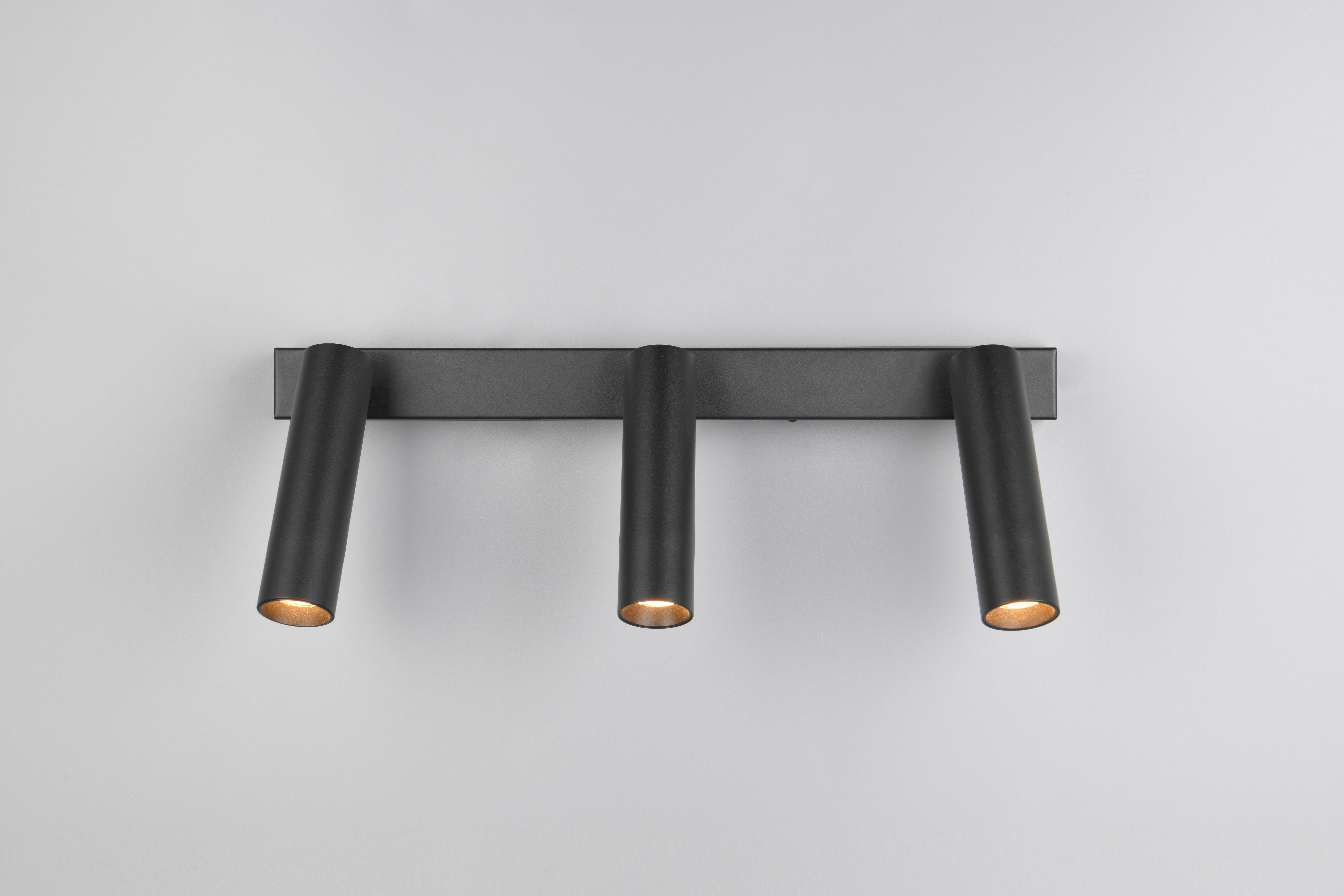 AMBALA NERO incl. 3x SMD, 5,5W · 3x 500lm, 2300+3000+4000K