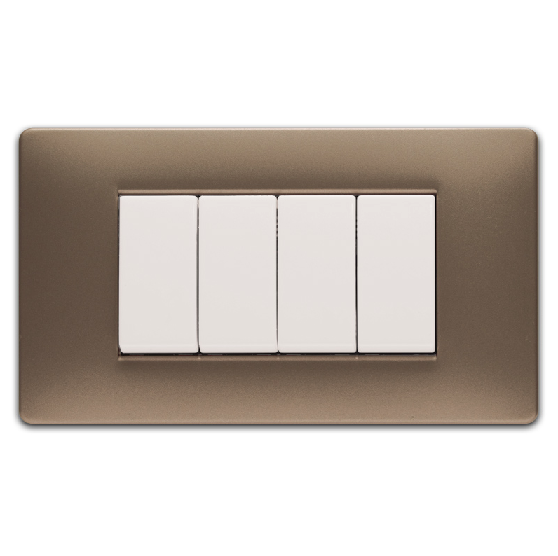 MIX PLACCA 4 POSTI VULCANO