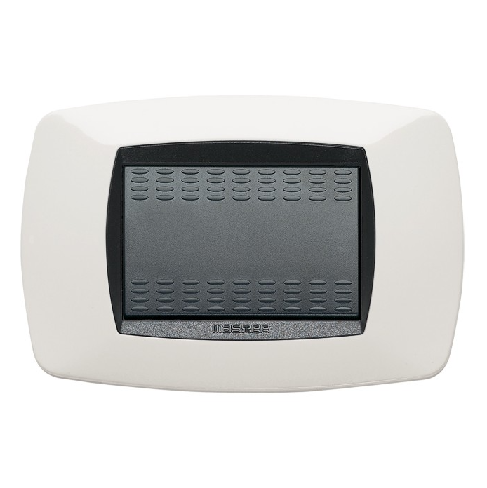 MODO PLACCA 3 POSTI BIANCO