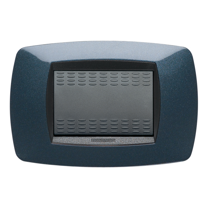 MODO PLACCA 3 POSTI BLU NOTTE