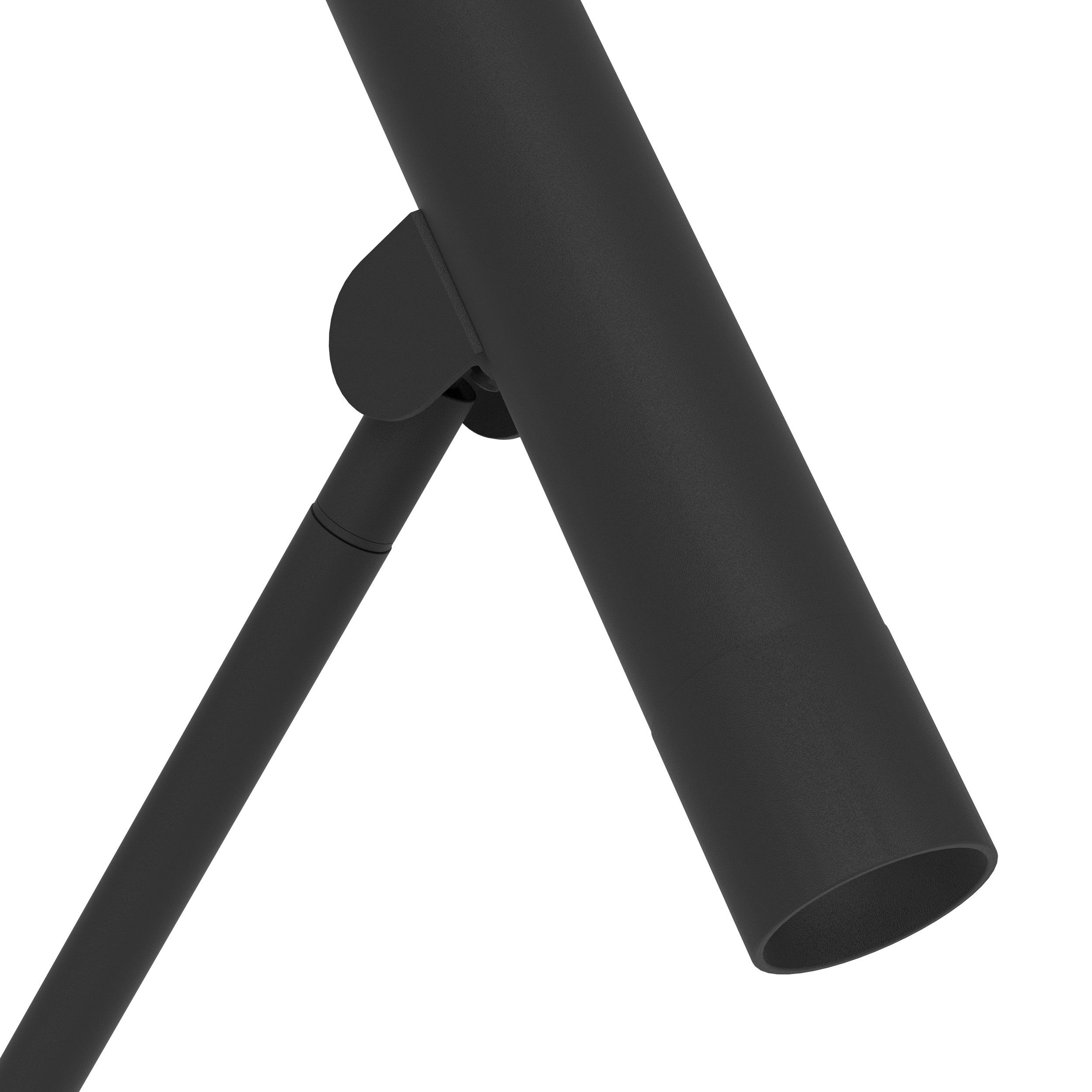 ALMUDAINA - Piantana - LED 1X5W 3000K 480Lm inclusa - Struttura in acciaio / finitura nero;
H1570