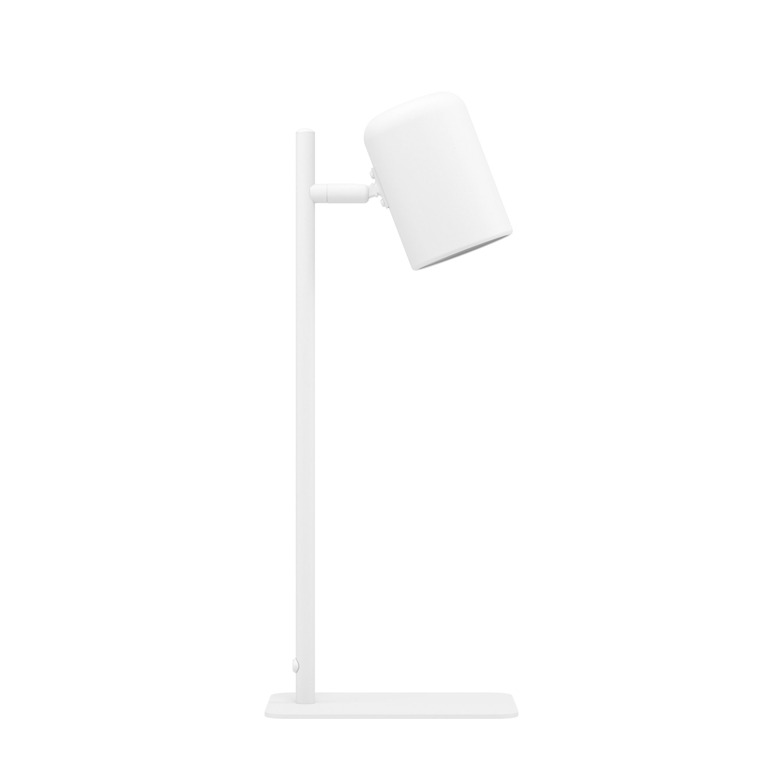 CEPPINO - Lampada da tavolo - GU10-LED 1X4,5W inclusa - Struttura in acciaio / finitura bianco;
H380