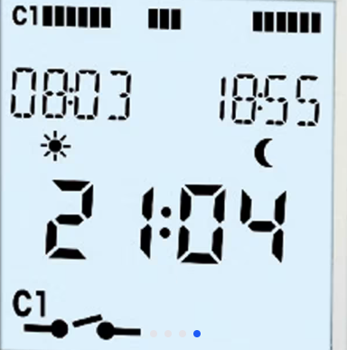 ASTRO UNO 230V 2MOD.