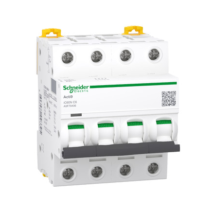 IC60N 4P C   6A 6000A