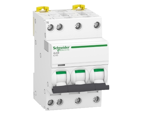 INT. MAGNETOT. IC40N 3P+N C  25A 60