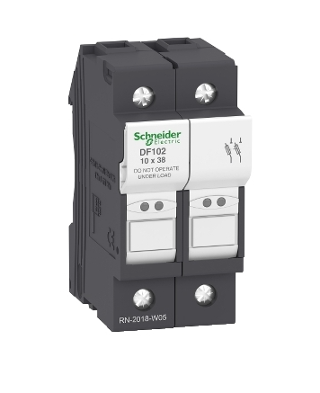 PORTAFUSIBILE 32A 10X38 2P