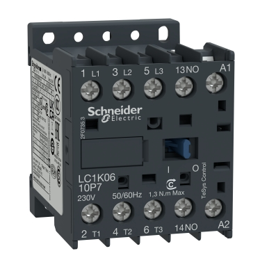 CONT 9A 220/230VAC 50/60 HZ VITI 3P