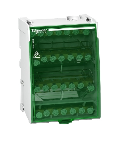 MORSETTIERA TETRAPOLARE 4X7 FORI