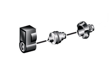 MANOPOLA CON CHIAVE 405