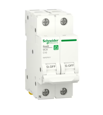 INT.MAGN. RESI9 MCB 1P+N C 10A 4500