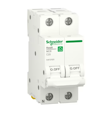 INT.MAGN. RESI9 MCB 1P+N C 20A 4500