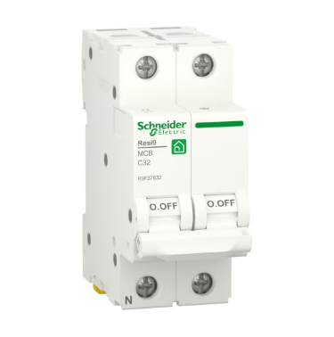 INT.MAGN. RESI9 MCB 1P+N C 32A 4500