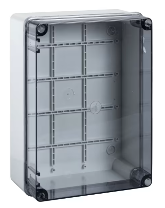 SCAT.DER.300X220X120 IP55 TRASP.