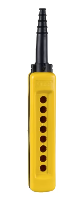 PULSANTIERA PENSILE VUOTA 8 FORI VE