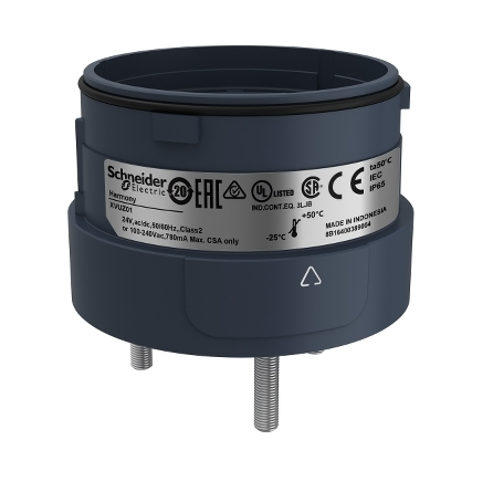 ELEMENTO MONTAGGIO DIRETTO NERO