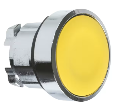 TESTA PULSANTE GIALLO