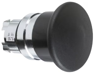 TESTA PULSANTE A FUNGO NERO