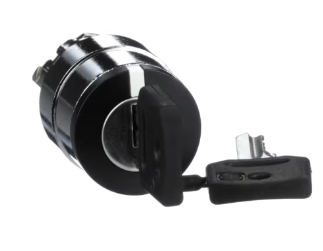 TESTA SELETTORE A CHIAVE 2 POSIZION