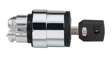 TESTA SELETTORE A CHIAVE 2 POSIZION