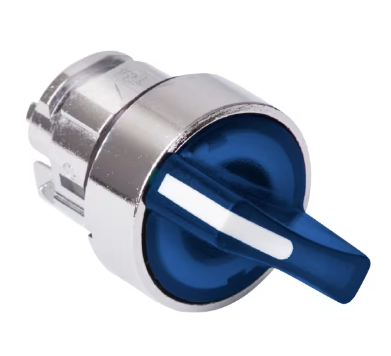 TESTA SELETTORE LUMINOSO BLU
