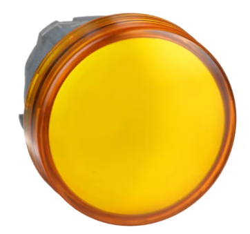 TESTA LAMPADA SPIA ARANCIO LED