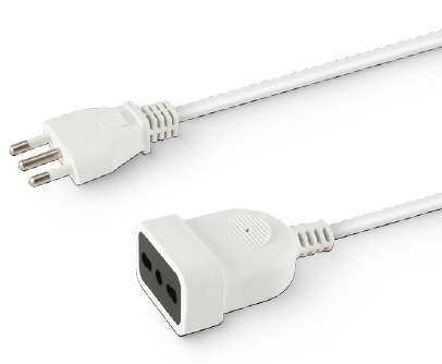 PROL. SP-PR 16A 3M BIPAS 3X1 BIANCO