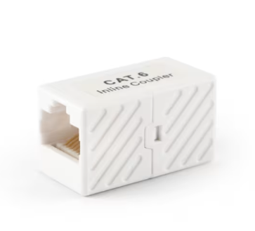 ACCOPPIATORE CAT6A FEM/FEM UTP PLAS