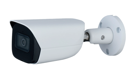 TELECAMERA IP AI,BULLET 4MP, OTTICA