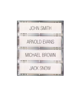 4 PULSANTI SINGOLI PER PULSANTIERA