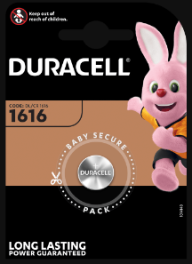 DL1616 DURACELL DL 1616