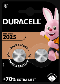 DL20252 DURACELL DL 2025/2