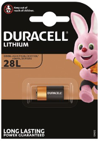 DPX28L DURACELL PX 28 L