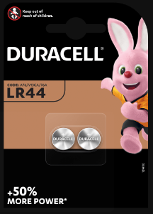 DLR44 DURACELL LR 44